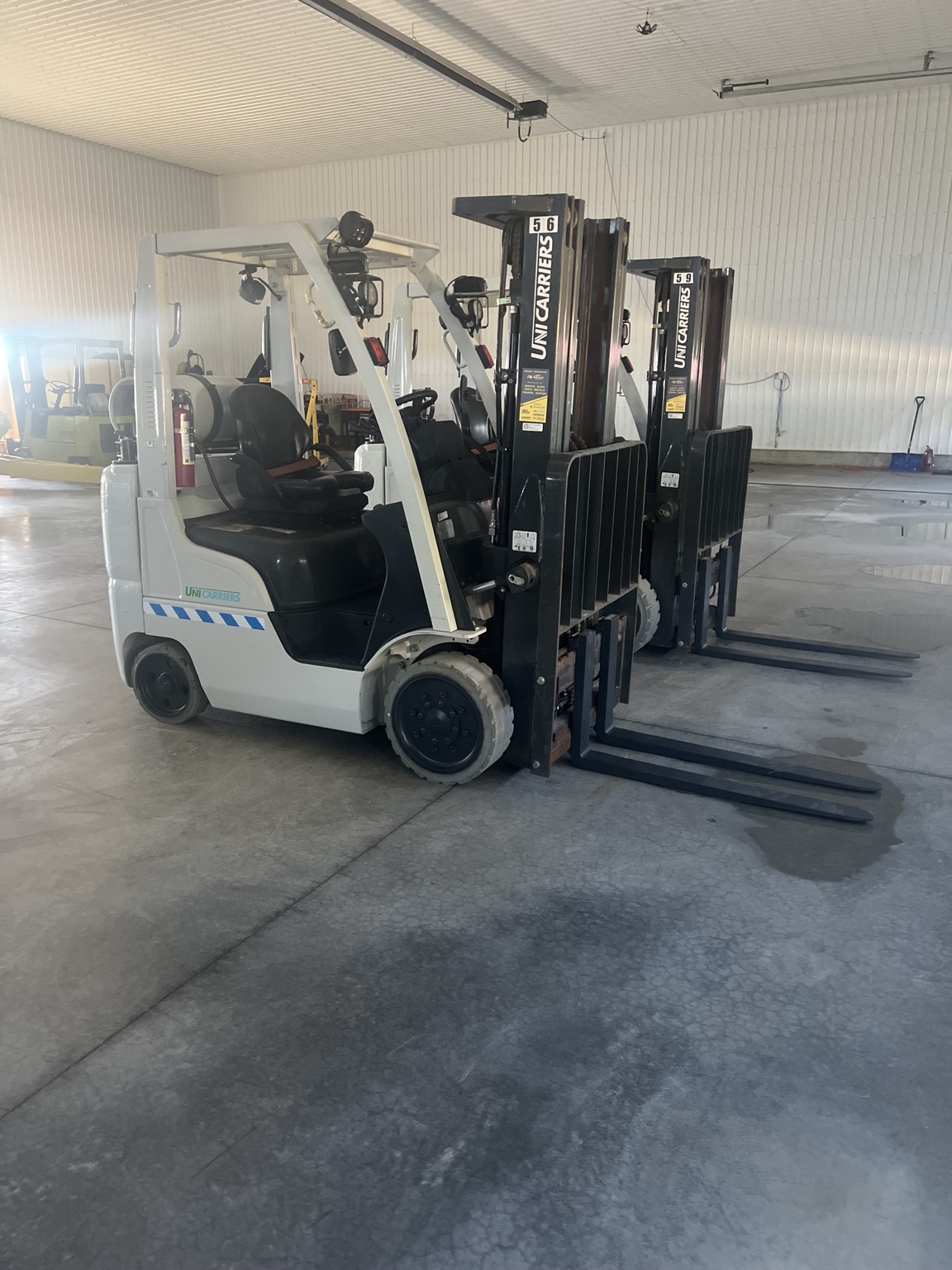 UniCarriers forklifts available from J-Line Equipment